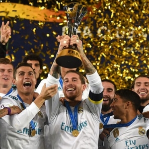 Mantap! Real Madrid Tambah Trofi Ke-5 Untuk 2017