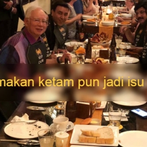 "Untunglah Sedap,"- PM Najib Makan Ketam Pun Netizen Kecoh, Sampai Berbalah