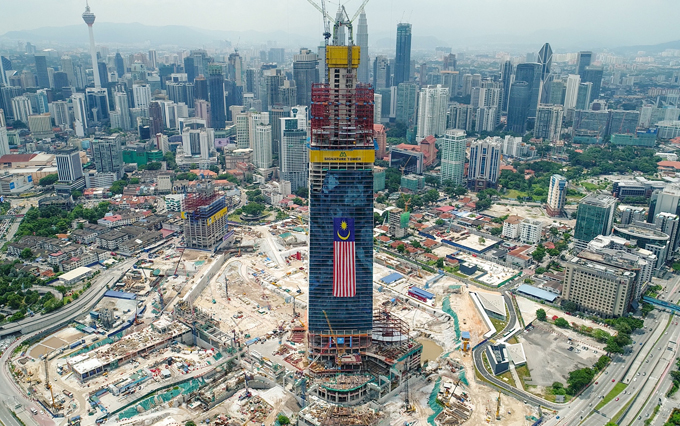 Bangunan tertinggi di malaysia