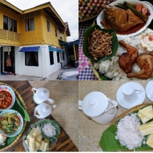 Makan Nasi Tampi Dalam Rumah Berusia 100 Tahun! Marilah, Di Rumah Makan Sri Muallim