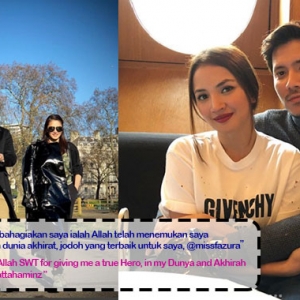 Fazura Wanita Terbaik, Jodoh Dunia Akhirat – Fattah Amin