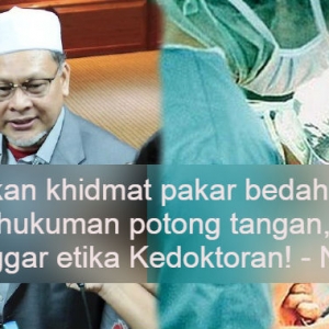 "Tukang Potong Tangan Pencuri Dah Ada," -Kelantan Guna Khidmat Pakar Bedah, Netizen Bantah