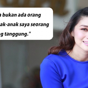 Rita Rudaini Tanggung Anak Seorang Diri,  Nafkah Belum Dilunaskan Bekas Suami?