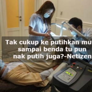 "Orang Malaysia Jangan Bodoh Nak Buat," -Rawatan Pemutihan Alat Sulit Lelaki Jadi Trend, Semua Kecoh