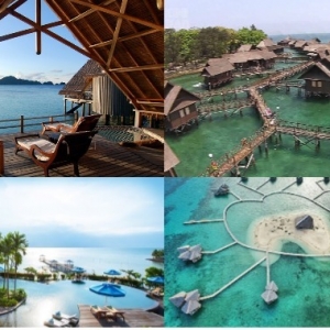 Enam Resort Terapung Di Indonesia Yang Bakal Buat Anda Tak Nak Balik Malaysia