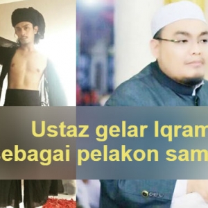 Gelar Nabi Sebagai Che Mat-Ustaz Tegur Iqram Dinzly, Ustaz Pula Yang Dikecam