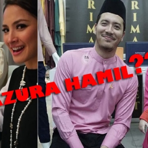 “Makan Banyak Mungkin Sebab Mengidam” – Fazura