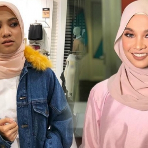 Style Jaket Cumi-Cumi Jadi Ikutan, Nabila Razali Dituduh Tiru Gaya Neelofa?