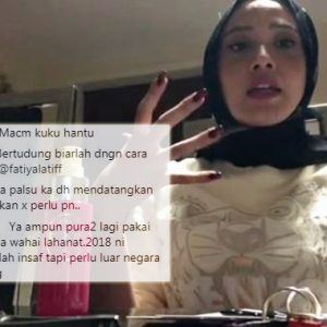 Fathia Latiff Dan Kecaman Netizen Berpisah Tiada, Kali Ni Kuku Jadi Mangsa