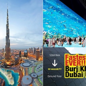 9 Fakta Tentang Burj Khalifa - Segala Yang Tertinggi, Termahal, Terluas Di Dunia