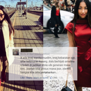 "Tolong Hentikan Semuanya,"-Amalina Che Bakri Berang Digelar Kim K Malaysia