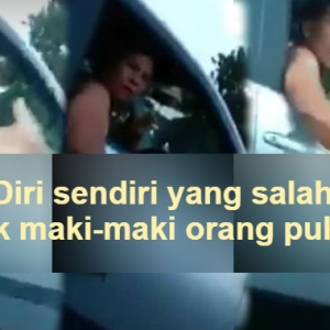 Sekarang You Apa Masalah?-Uncle Ni Salah Masuk Jalan, Tapi Dia Pula Yang Memaki Hamun