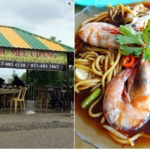 Semuanya Menu Udang Segar Di Pulau Sayak. Rambang Mata Tak Tahu Pilih Menu Apa!