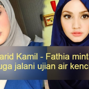 Polis  Kena Buat Ujian Air Kencing Juga-Pertahan Farid Kamil, Fathia Latiff Dihencap Lagi