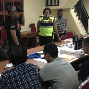 'Geng Kunyit' Cianjur Dicekup Anjur Pesta Seks