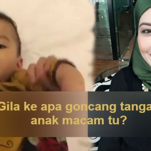 Patah Tulang Baru Ada Akal!- Goncang Tangan Anak, Syatilla Melvin Dituduh Kasar