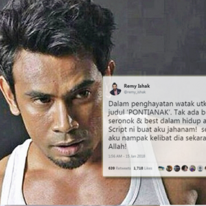 Terlalu Hayati Skrip Sampai 'Kak Ponti' Hantui Remy Ishak, Teknik Pemasaran Ke Tu?