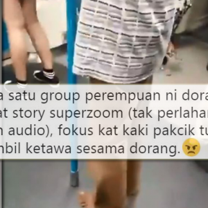 Pakcik Berkaki Ayam Dalam Tren Ditertawakan, Terima Kasih Tolong Dia! - Netizen