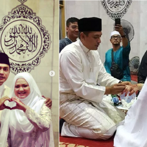 Tahniah! Adi Putra Dan Isteri Pertama Nikah Semula