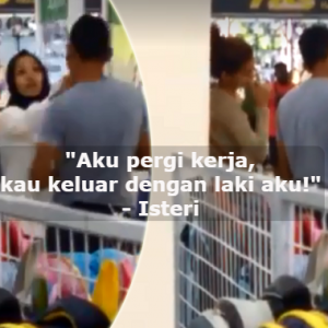 "Padu, Padan Muka Kau Bro! Sanggup Buat Anak Bini Macam Tu" - Netizen