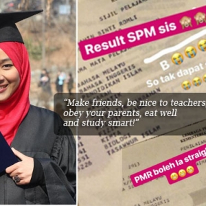 11A SPM Bekas Isteri Ally Iskandar Sepintar Neelofa