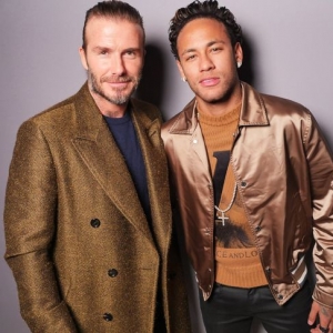 Beckham Dan Neymar 'Menyinar' Di Paris Fashion Week