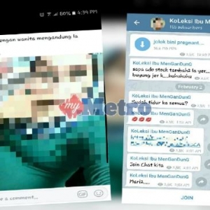 Terasa Bagai Diperkosa Beramai-ramai - Gambar Ibu Hamil Jadi Tatapan Lelaki Gila Seks