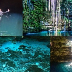 Indahnya Cenote Di Mexico! Siap Boleh Berenang, Macam Di Alam Fantasi