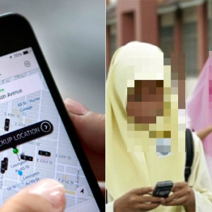 Bijak Budak Sekolah Sekarang, Nak Ponteng Sekolah Pun ‘Request’ Uber