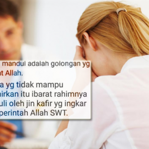 Jahil Dan Memalukan! - Netizen Berang Wanita Mandul Dituduh Dicabuli Jin Kafir