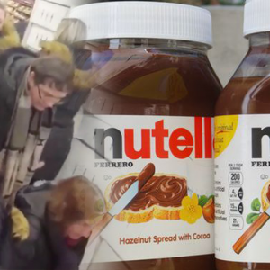 Pengunjung Pasar Raya Histeria Kerana Nutella! Ingat Malaysia Je Macam Ni