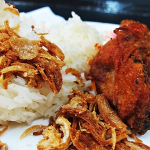 Pulut Ayam Ala Thai Yang Terasa Kecur Di Mulut – Jom Bikin Sendiri