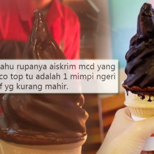 "Baru Aku Tahu Aiskrim Chocotop McD Rupanya Satu Mimpi Ngeri!" - En Barie