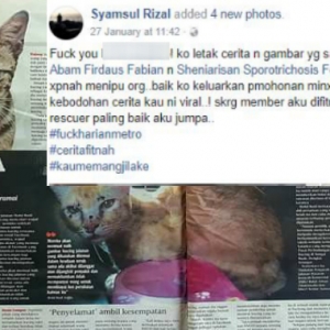 "Baik Kau Minta Maaf,"- Lelaki Ini Dakwa Akhbar Tempatan Fitnah, Sebar Cerita Palsu