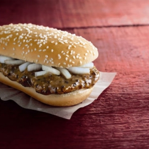 Tak Payah Beli Di Mcdonald, Burger Prosperity Homemade Lagi Menjilat Jari