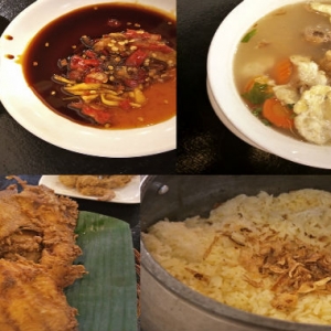 Rajanya Sambal, Jaguhnya Tilapia, Topnya Ayam Kampung - Yuk, Ke Cibiuk!