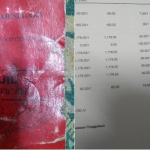 Nasib Baik Tunjuk Buku Merah Ni, Kalau Tak Kena Bayar RM19,713