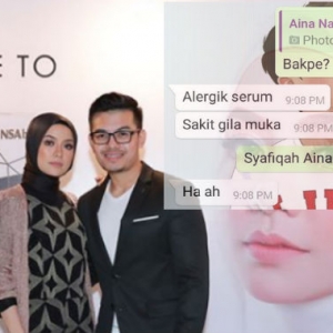 Kulit Kering Sampai Tak Boleh Buka Mulut!-Lagi Pengguna Tampil Hentam Serum Syafiqah Aina