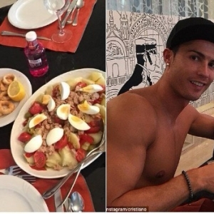 Rahsia Diet Dan Senaman Cara Cristiano Ronaldo. Kena Cuba Kalau Mahu Fit Dan Kacak!