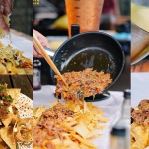 Bukan Biasa-Biasa! Nachos Rendang Di Nachoslah, Memang Kena Dengan Tekak Melayu