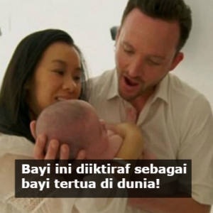 Menakjubkan! Sperma Yang Dibekukan 20 Tahun Hasilkan Bayi Tertua Di Dunia!