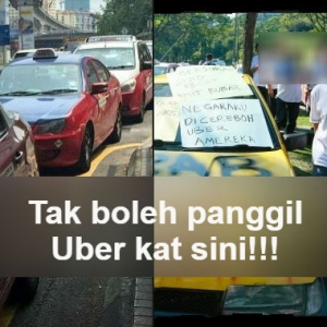 Pelajar Diugut Pemandu Teksi Hanya Kerana Memanggil Uber! Apakah?