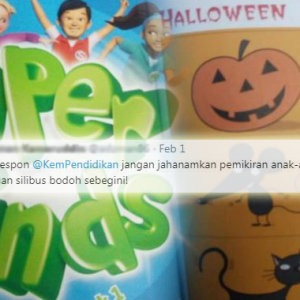 Nak Suruh Anak Belajar Apa Sebenarnya Ni? - Reaksi Netizen Terhadap Silibus BI Darjah 1