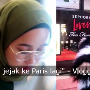 "Dilayan Macam Sampah Di Paris,"- Vlogger Cerita Sisi Gelap Kota Romantis Ini