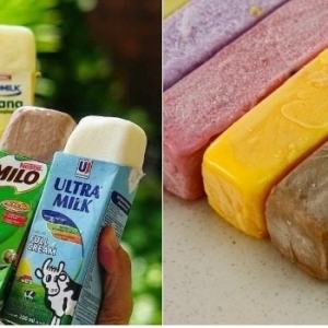 Aiskrim Kotak? Paling Sedap Dan Paling Mudah Nak Buat – Gamit Zaman Kanak-Kanak