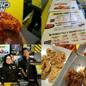 Panas, Manis, Dan Pedas Menyengat! NeNe Chicken Di Malaysia, Tak Perlu Ke Korea Lagi