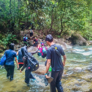 Santuari Ikan Sungai Chilling, Aktiviti 'Jungle Trekking' Untuk Seisi Keluarga..