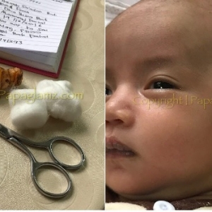 Bapa Ini Kongsi Cara Tindik Telinga Bayi Berumur Seminggu..Ngeri Juga!