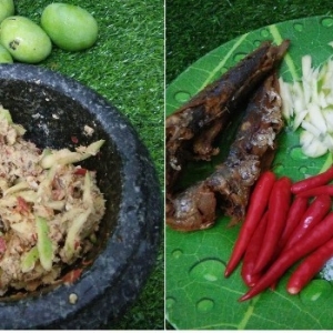 Sambal Pelam Telur - Lagi Syok Rasa Masam Manis Dan Ada Ikan Lagi!