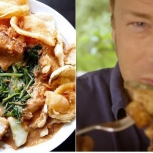 Jamie Oliver Dikritik Netizen Indonesia Gara-gara Membuat Gado-gado Ini